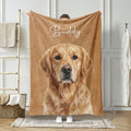 Custom Pet Blanket