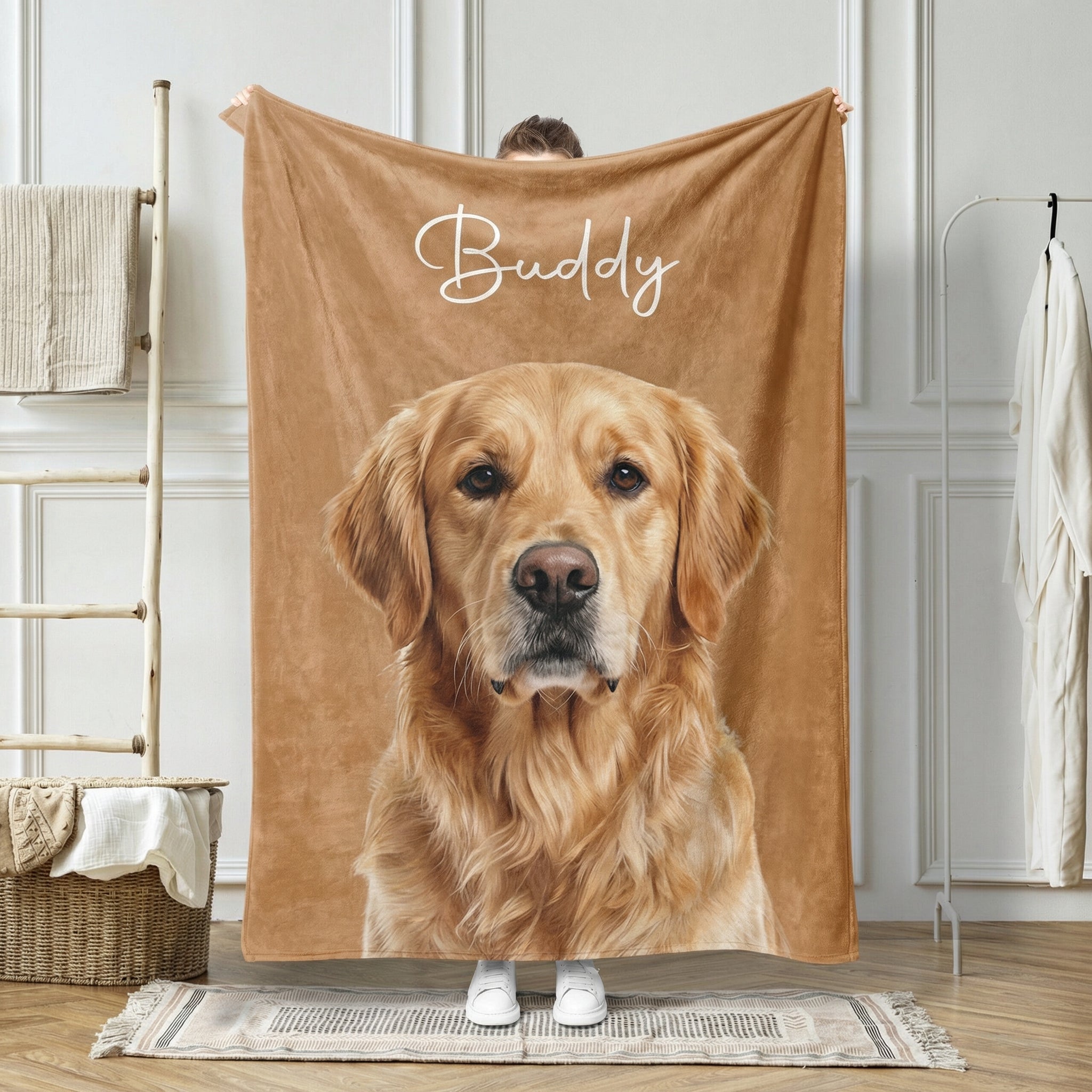 Custom Pet Blanket
